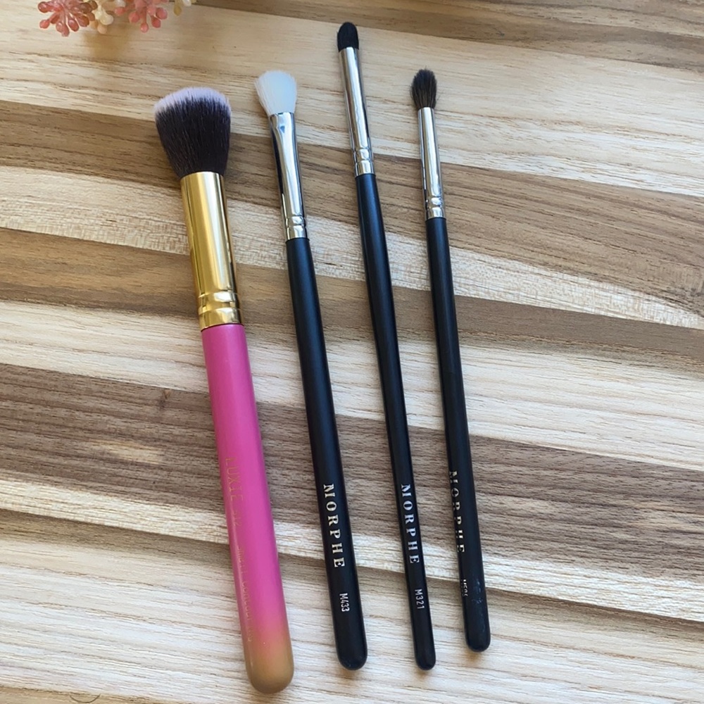 Luxie and Morphe Brush set